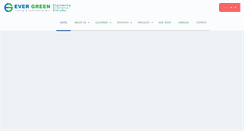Desktop Screenshot of evergreentandc.com